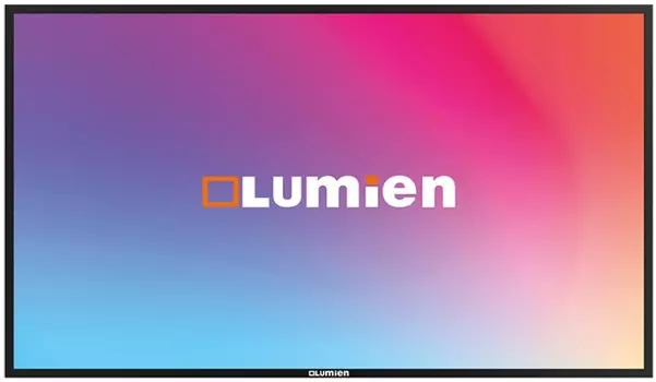 Панель LCD 65' Lumien LB6540SDUHD 3840х2160, 1200:1, 400кд/м2, Android 8.0, 24/7