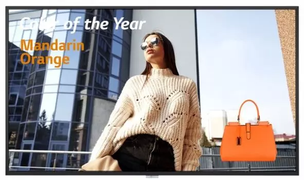 Панель LCD 75' LG 75UH5F-H 3840х2160, IPS, 16:9, 120Hz, 6ms, 1200:1, 500кд/м2, проходной DP, 2*USB, Webos 3.0, black