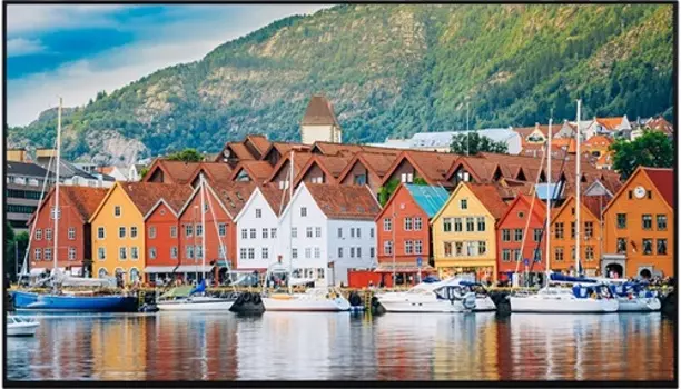 Панель LCD 75' Vestel PDU75UF83/4 чёрная, 3840x2160, 16:9, 600кд/м, 1200:1, 8ms, 178°/178°, 4*HDMI, 3*USB, VGA