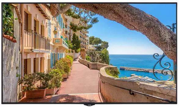 Панель LCD 75' Vestel UHM75UH83/4 чёрная, 3840x2160, 16:9, 400кд/м, 1200:1, 8ms, 178°/178°, 4*HDMI,