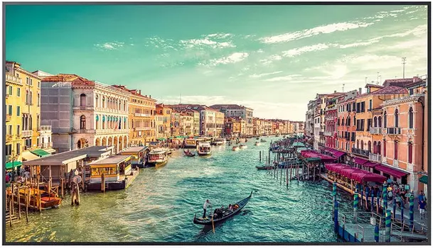 Панель LCD 98' Samsung QM98T 3840х2160,1200:1,500 кд/м2, проходной HDMI,Tizen 4.0