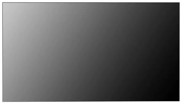 Панель LCD LG 55VM5J для видеостен 1920х1080,1000:1,500кд/м2,проходной DP,стык 1,8,webOS 4.1