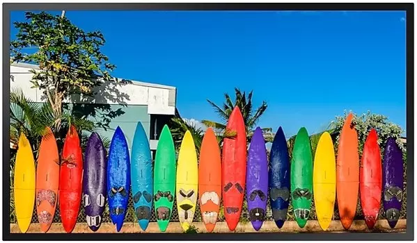 Панель LCD Samsung OM55B повышенной яркости 3840х2160,1200:1, 3000кд/м2, проходной HDMI,Tizen 5.0