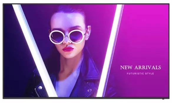 Панель LED BenQ SL6501 65" 16:9 1920х1080(FHD) IPS, 60 Hz, 450cd/m2, H178°/V178°, 1300:1, 1.07B, 12ms, DVI, 2xHDMI, DP, RJ-45, RS232, 2xUSB Type A, U