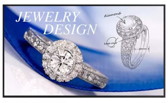 Панель LED BenQ ST5502S 55'' 16:9 3840x2160(UHD 4K) IPS, 60 Hz, 400cd/m2, H178°/V178°, 1300:1, 1.07B, 9 ms, VGA, DVI, 2xHDMI, RJ-45, RS232, MicroSD,