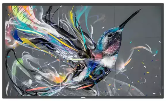 Панель LED Philips 43BDL3511Q/00 Q-Line, 18/7, 4K UHD, basic failover, USB auto play, CMND &Control, Smart Player, LAN