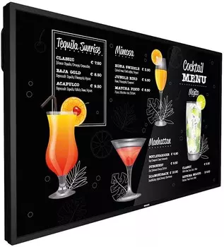 Панель LED Philips 65BDL3117P/00 700cd, UHD, 24/7 land/port, full failover, SDM-L, even bezel, metal frame, CMND Control, USB Media Player