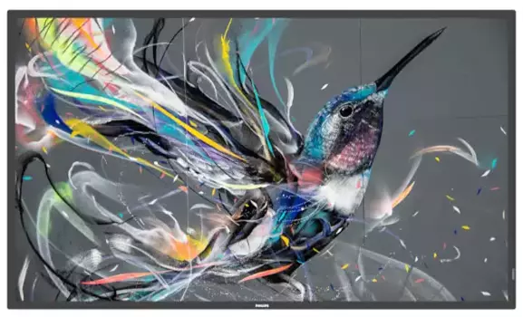 Панель LED Philips Signage Solutions 75BDL3511Q/00 Q-Line, 18/7, 4K UHD, basic failover, USB auto play, CMND Control, Smart Player, LAN