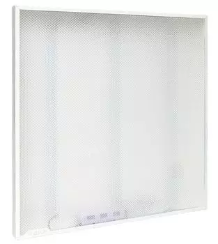 Панель LED светодиодная EKF LPL-1001-Z-30-6500-40 ДВО-1001 Призма 30Вт 6500К 595х595х40 IP40