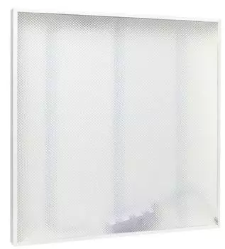 Панель LED светодиодная EKF LPL-1002-O-36-6500-40 ДВО-1002 Опал 36Вт 6500К 595х595х40 IP40