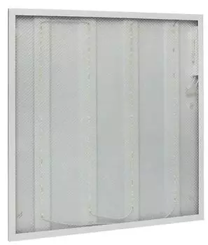 Панель LED светодиодная EKF LPL-4101-Z-36-4000 (ДВО) ДУО-4101-Z 36Вт 4000К призма 595х595 Basic