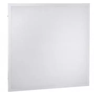 Панель LED светодиодная EKF LPL-4109-L-40-4000 25 мм (ДВО) ДУО-4109-L 40Вт 4000К опал с равномерной засветкой 595х595 Basic