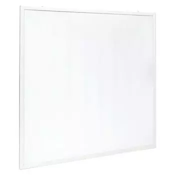 Панель LED светодиодная EKF LPL-4110-L-40-6500 25 мм (ДВО) ДУО-4110-L 40Вт 6500К опал с равномерной засветкой 595х595 Basic