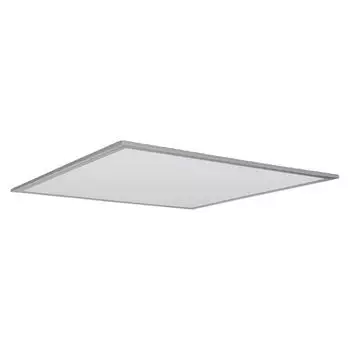 Панель LED светодиодная EKF LPS-4007-L-36-4000 тонкая (ДВО) ЛУО-4007-L 36Вт 4000К IP40 серебро без драйвера 595х595 Basic