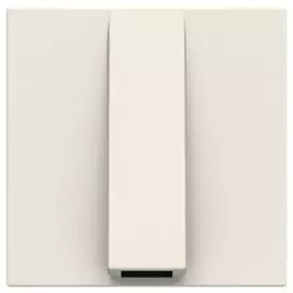 Панель лицевая ABB 2CLA220700N1101 вывод кабеля, 2 мод белый