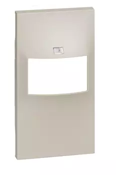 Панель лицевая BTicino KM17 LIVING NOW для датчика движения, 2 модуля, цвет песочный