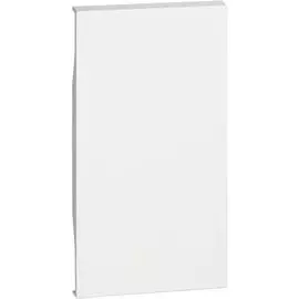 Панель лицевая BTicino KW00M2 LIVING NOW для заглушек, 2 модуля, цвет белый