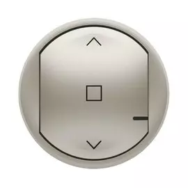 Панель лицевая Legrand 064829 Celiane with NETATMO, для умного проводного/беспроводного выключателя рольставней, титан