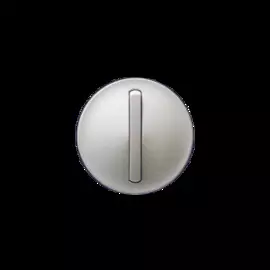 Панель лицевая Legrand 065101 Celiane - для 1-полюсного выключателя / переключателя 067001/02/31/32 с тонкой клавишей, титан