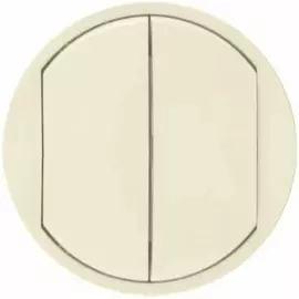 Панель лицевая Legrand 066201 Celiane - для 1-полюсного выключателя / переключателя 067001/02/31/32, слоновая кость