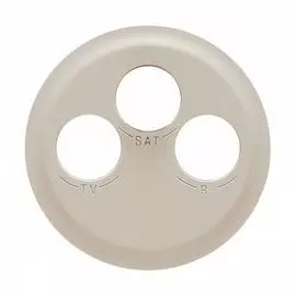 Панель лицевая Legrand 066233 Celiane - для TV-FM-SAT розетки 067388/89, слоновая кость