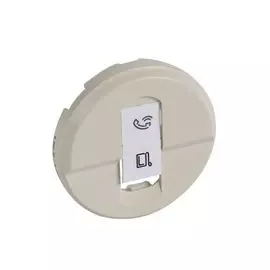 Панель лицевая Legrand 066235 Celiane - для розетки RJ 45 067344/45, слоновая кость