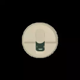 Панель лицевая Legrand 066236 Celiane - для розетки RJ 45 2х067344/45, слоновая кость