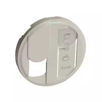 Панель лицевая Legrand 066237 Celiane - для розетки RJ 45 STP категория 6 с этикеткой 067396, слоновая кость