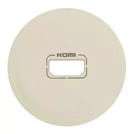 Панель лицевая Legrand 066288 Celiane - для розетки аудио/видео HDMI 067317/77, слоновая кость