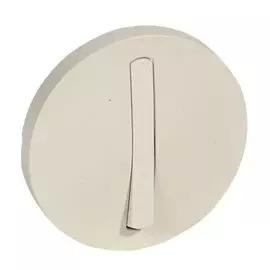 Панель лицевая Legrand 066297 Celiane - для 1-полюсного выключателя / переключателя 067001/02/31/32 с тонкой клавишей, слоновая кость