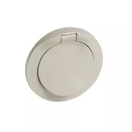 Панель лицевая Legrand 067827 Celiane - для розетки 2К+3 немецкого стандарта с защитной крышкой, IP 44, слоновая кость