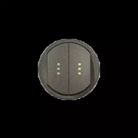 Панель лицевая Legrand 067904 Celiane - для двухклавишного выключателя/переключателя 067001/02/31/32