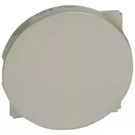 Панель лицевая Legrand 068443 Celiane - заглушка, титан