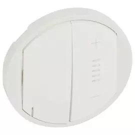 Панель лицевая Legrand 68292 Celiane светорегулятора 67237, ZB, белая