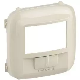 Панель лицевая Legrand 752280 Valena ALLURE - для датчика движения, с ручным управлением, слоновая кость