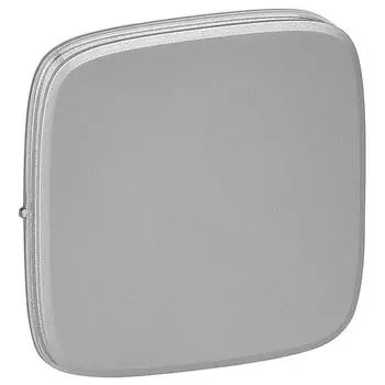 Панель лицевая Legrand 755077 Valena ALLURE - для переключателя промежуточного, алюминий