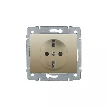 Панель лицевая Legrand 771463 Galea Life - немецкий стандарт, 2К+3, с защитными шторками, лицевая панель титан