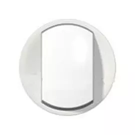Панель лицевая Legrand 068001 Celiane - для 1П выключателей/переключателей (067001/02/05/31/32), белая
