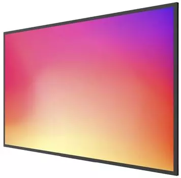 Панель Lumien LB4335SDG2 серии Basic 2-го поколения, 43", 3840х2160, 1200:1, 350кд/м2, Android 13.0, 4/16 Гб, 24/7, Wi-Fi, альбомная/портретная ориент