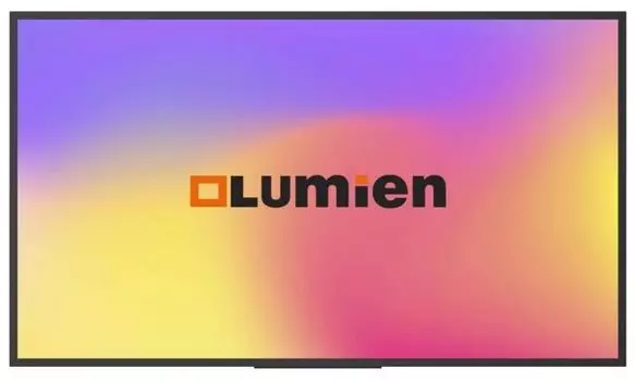 Панель Lumien LB4350SDG2 серии Basic 2-го поколения, 43", 3840х2160, 1200:1, 500кд/м2, Android 13.0, 4/16 Гб, 24/7, Wi-Fi, альбомная/портретная ориент