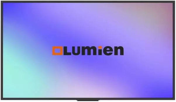 Панель Lumien LB7545SDG2 серии Basic 2-го поколения, 75", 3840х2160, 1200:1, 450кд/м2, Android 13.0, 4/16Гб, 24/7, Wi-Fi, альбомная/портретная ориента
