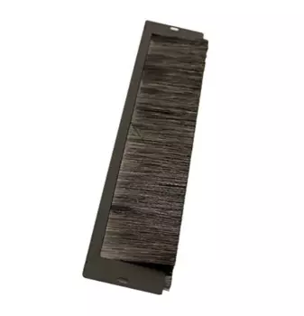 Панель MDX MDX-BP-BK щеточный кабельный ввод в шкафы R/SH черный