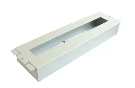 Панель MDX MDX-DIN-3U дин-рейка в 19" с крышкой, серая