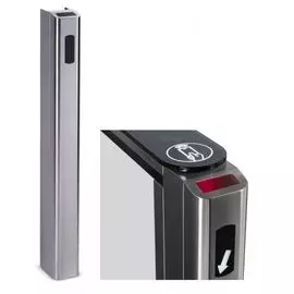 Панель PERCo PERCo-FP01Q передняя скоростного прохода PERCo-ST-01 для установки сканера штрихкода