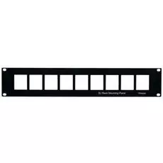 Панель SC&T TPN009 для стойки 19" под установку TTA111VR, TTA111VТ, CD102, 9 мест