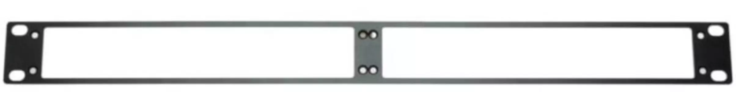 Панель SC&T TPN002BT монтажная панель 19"(1U), для установки двух передатчиков HKM02BT-4K, HKM02BPT-4K