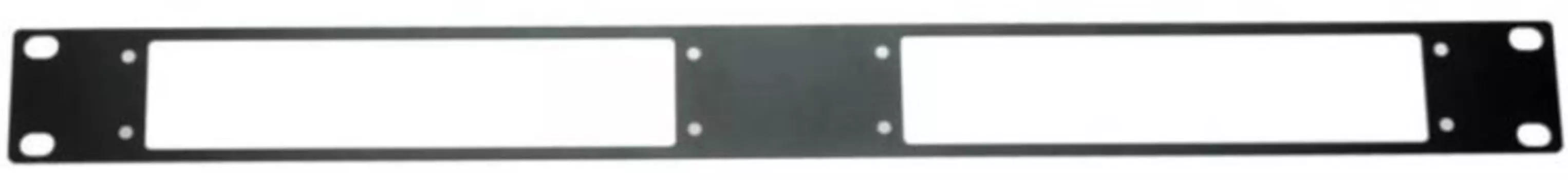 Панель SC&T TPN002U монтажная панель 19"(1U), для установки двух приемников HKM02BR-4K, HKM02BPR-4K.Размеры (ШxВxГ): 482х44х2мм.