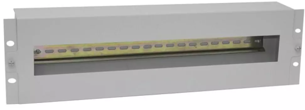 Панель SNR SNR-PDR-19 19" с DIN-рейкой 3U