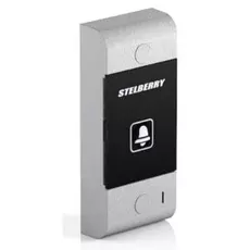 Панель Stelberry S-120 Абонентская для переговорных устройств с функцией "Вызов"