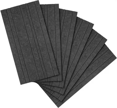 Панель Streamplify ACOUSTIC PANEL-6P-GY 4251442509705 звукопоглощающая, 6 шт
